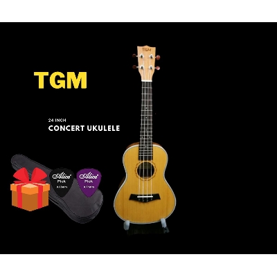 Picture of TGM 24 Inch Concert Ukulele-New Edition