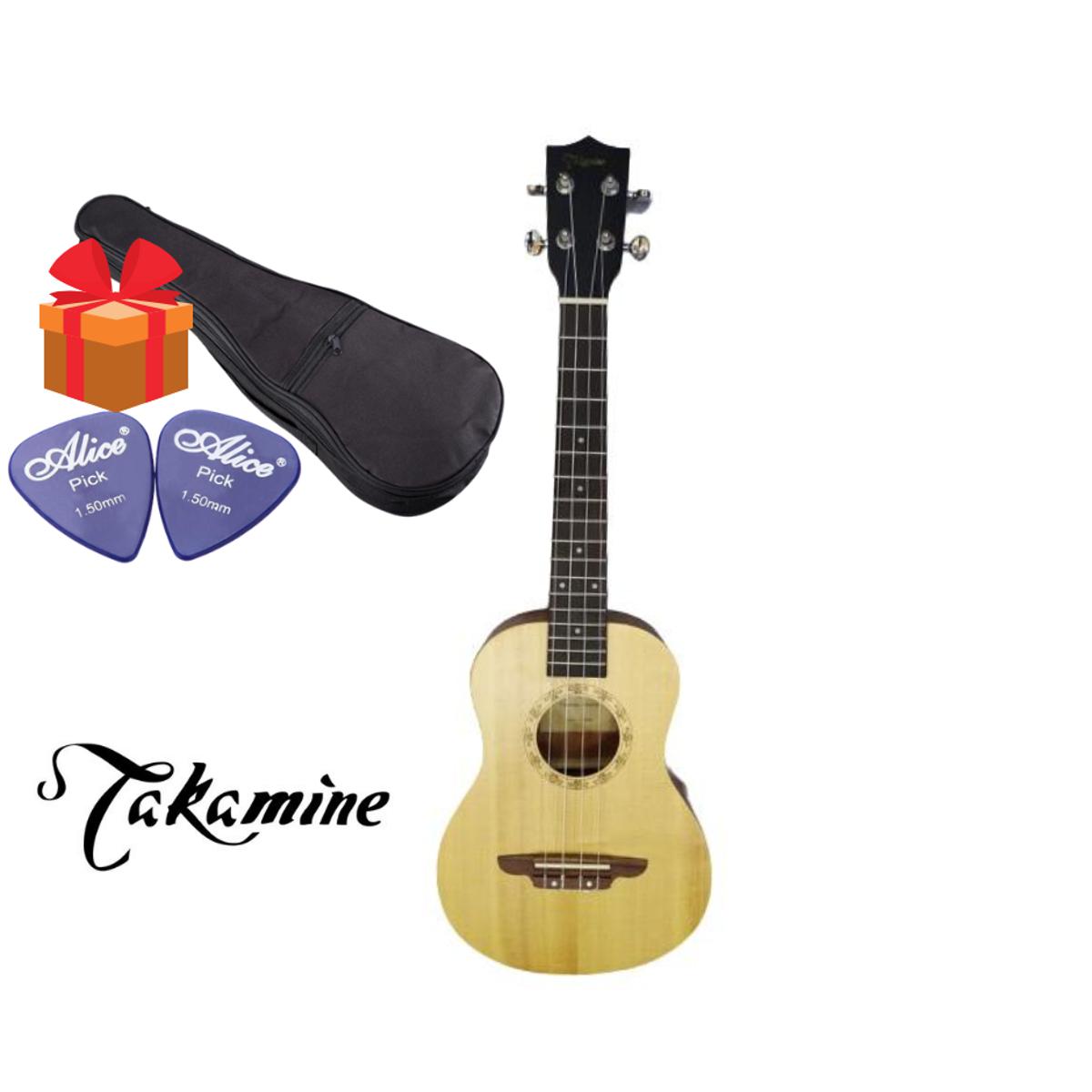 Picture of Takamine 26 Inch Tenor Ukulele Bundle