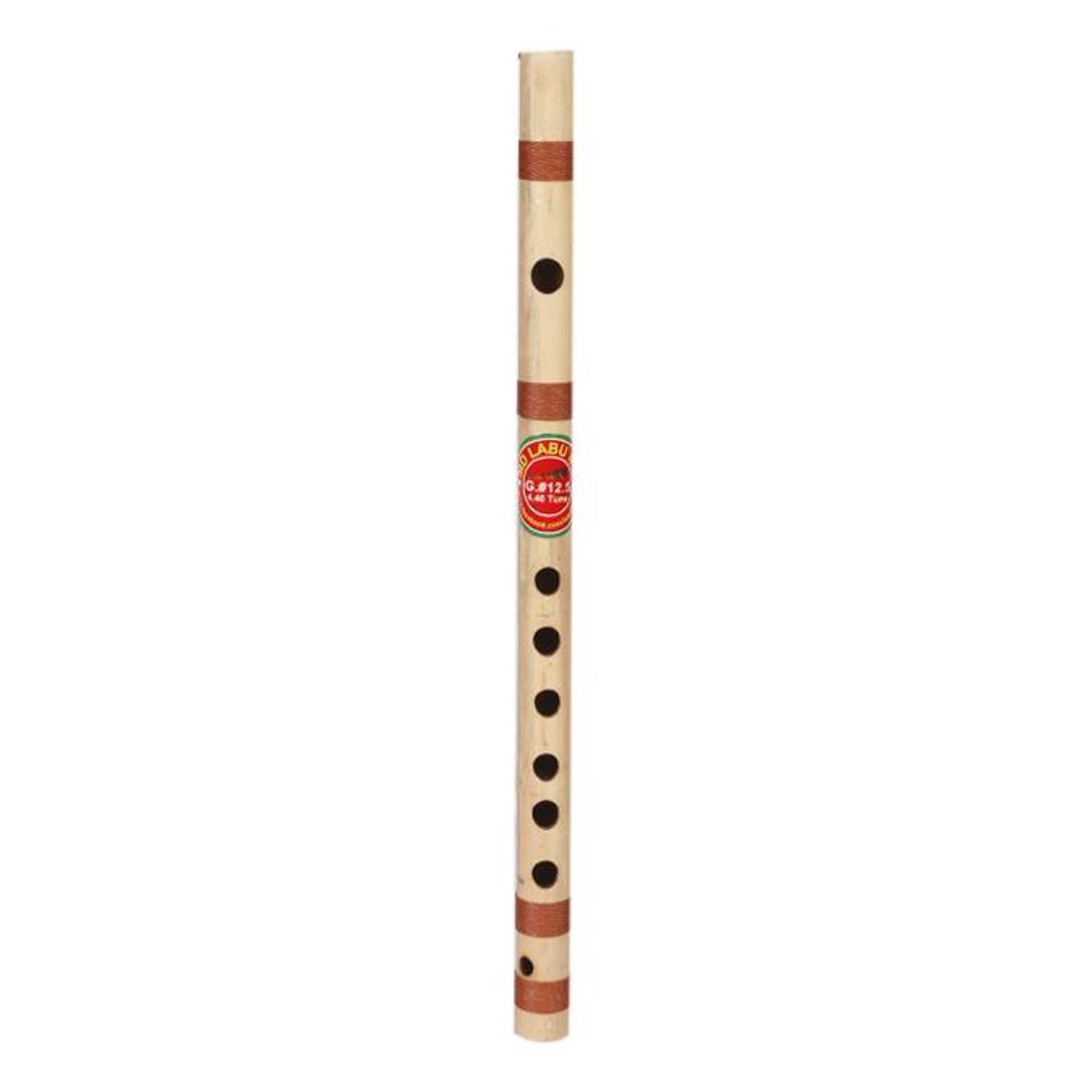 Picture of Bamboo G Sharp Medium Flute For Beginner Series - Natural
