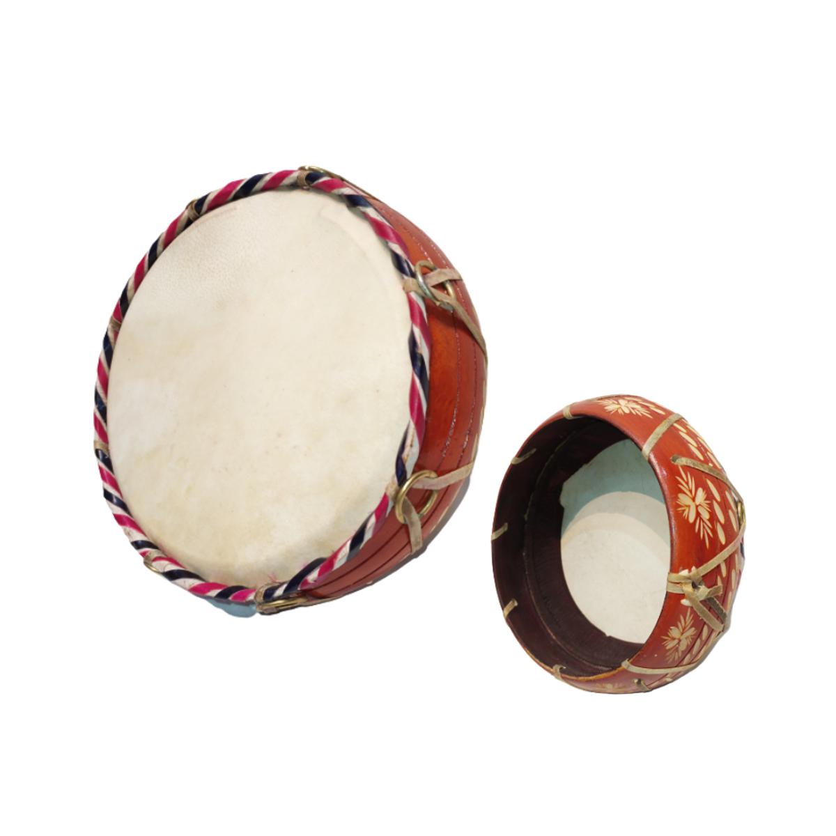 Picture of Professional Wooden Hand Drum - Haat Baya