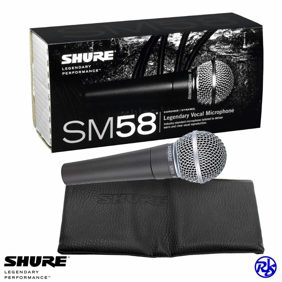 Picture of Shure SM58® Dynamic Vocal Microphone