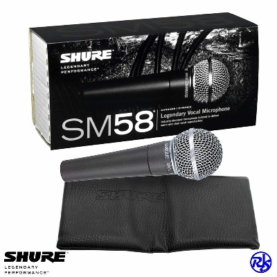 Picture of Shure SM58® Dynamic Vocal Microphone