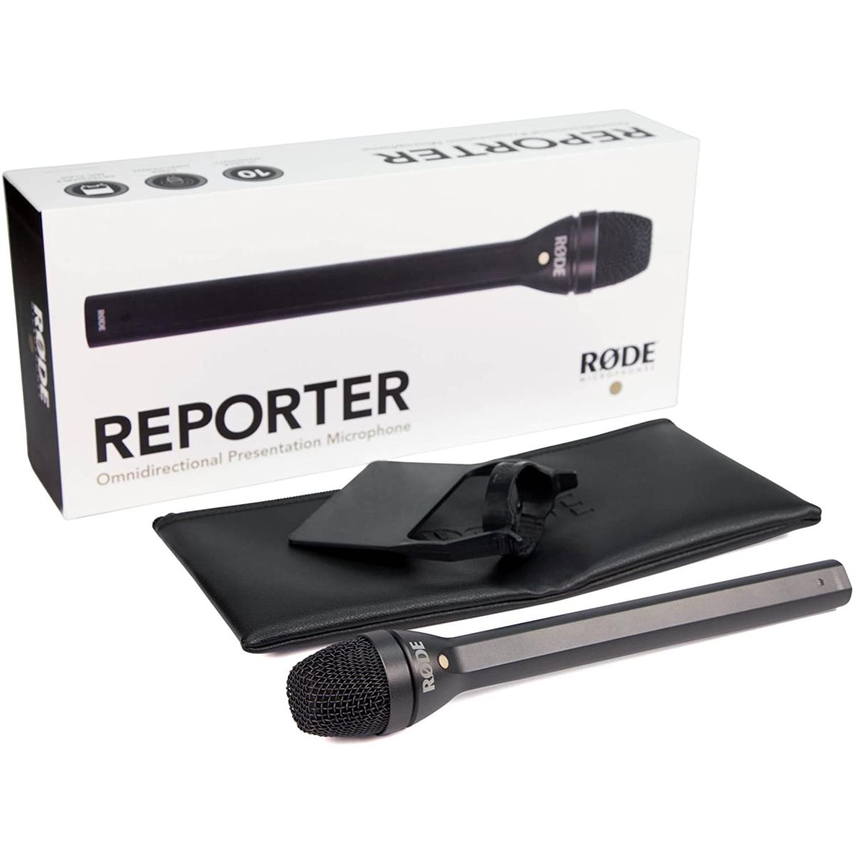 Picture of Rode Reporter  Dynamic Interview Microphone