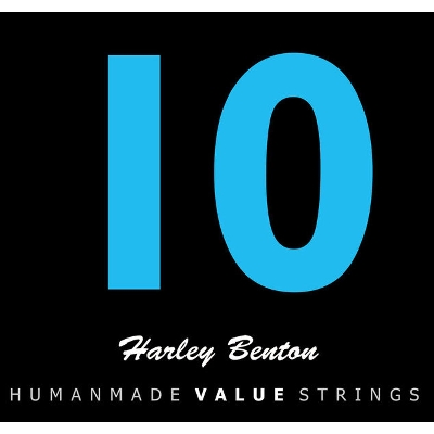 Picture of Harley Benton Valuestrings EL 10-46  String Set for Electric Guitar