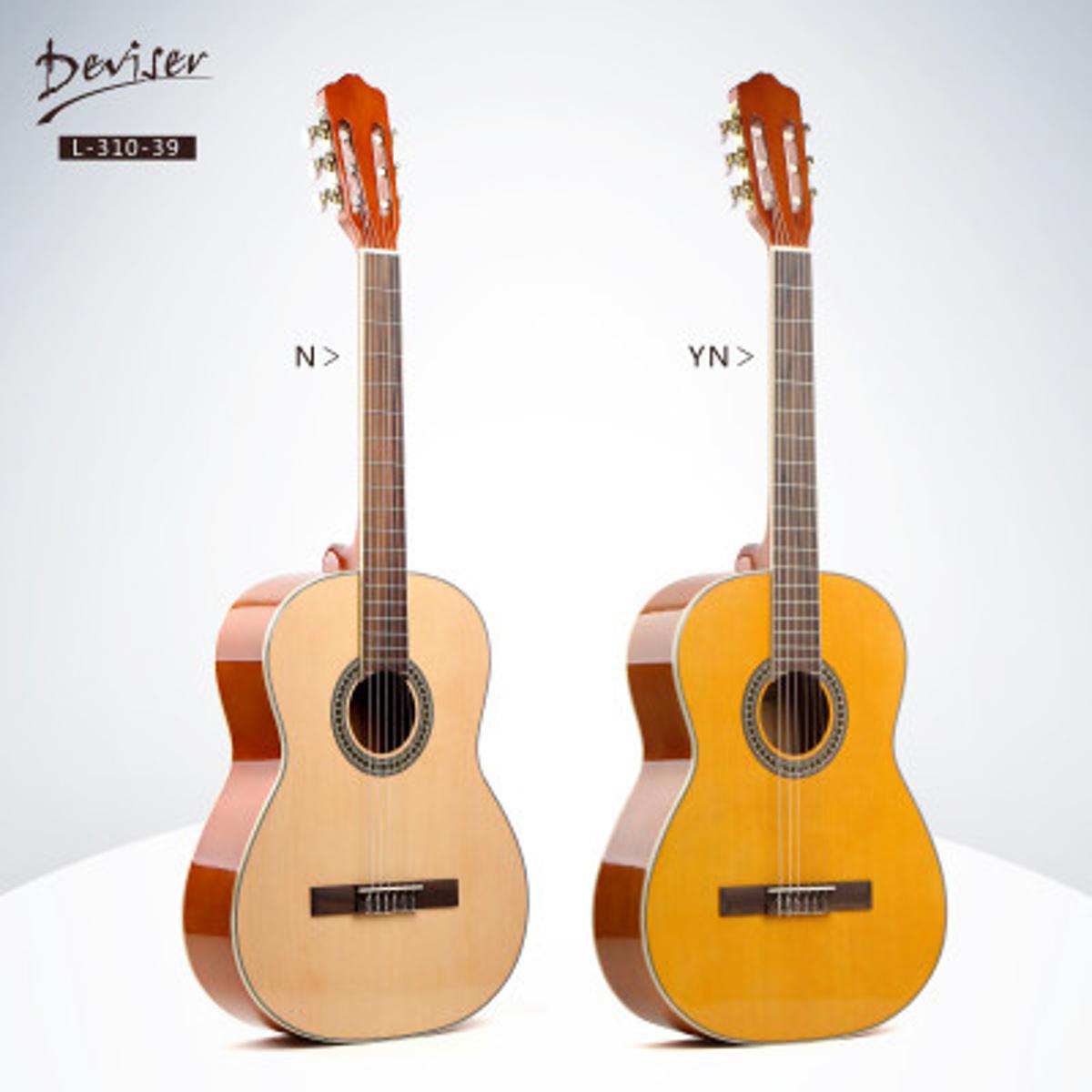 Picture of Deviser L-310-N-YN-39 Classical guitar