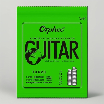 Picture of Orphee TX620 Acoustic Guitar Strings