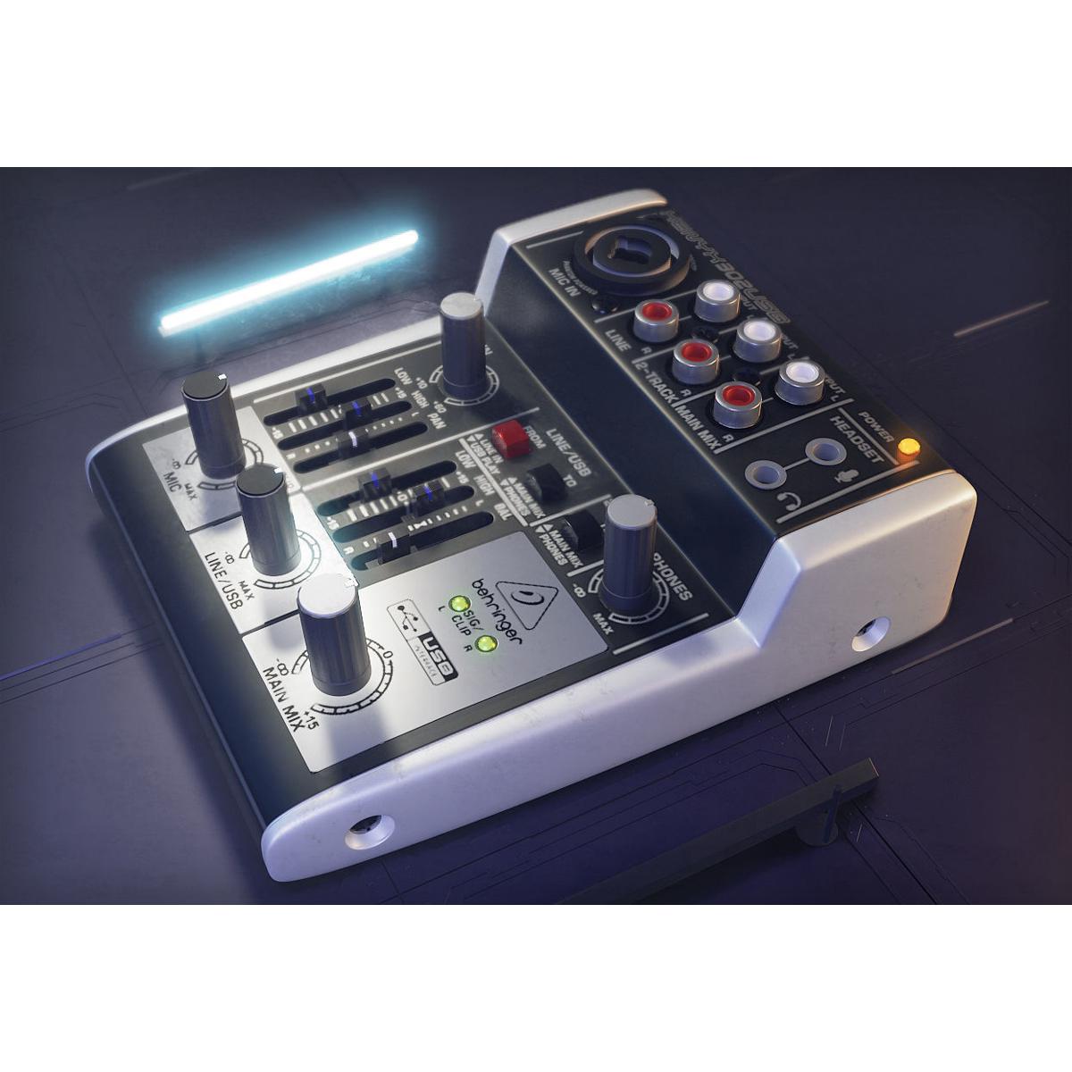 Picture of Behringer Xenyx 302USB Mixer with USB