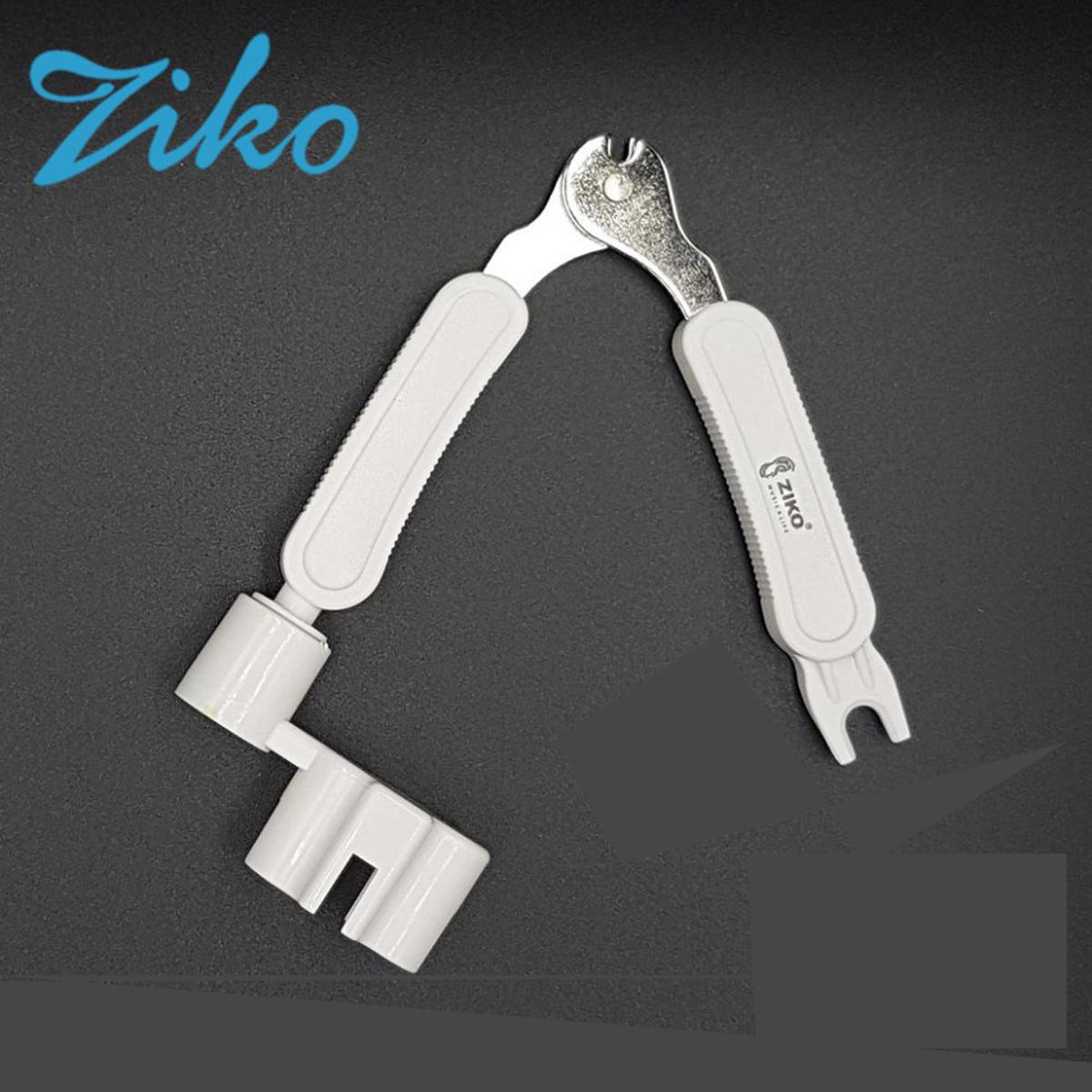 Picture of ZIKO Three in one guitar string winder DA-01X