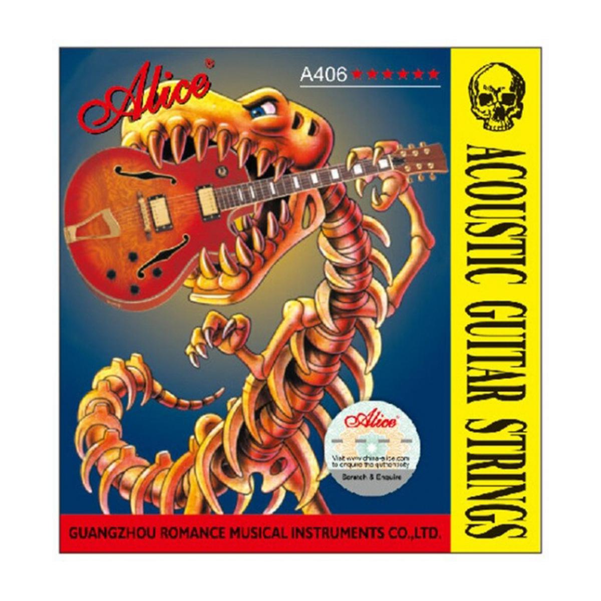 Picture of ALICE 406 GUITAR STRINGS SET