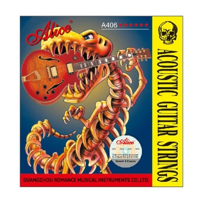 Picture of ALICE 406 GUITAR STRINGS SET