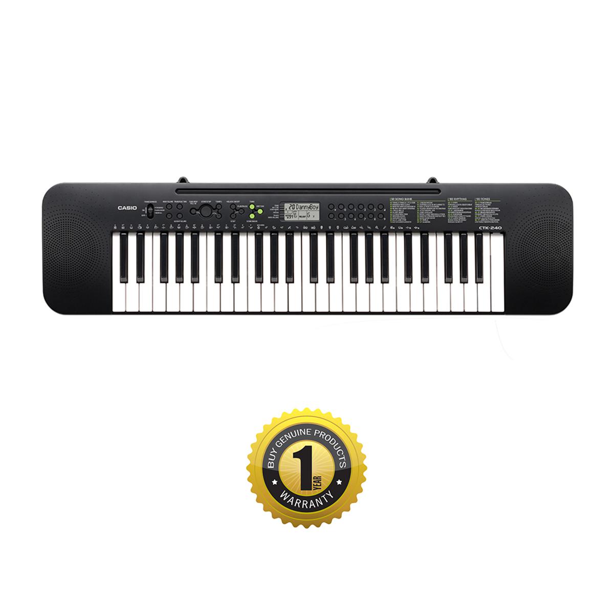 Picture of Casio CTK-240 Portable Musical Keyboard Piano