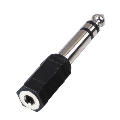 Picture of Microphone 6.35mm Male to 3.5mm Female Audio Plug