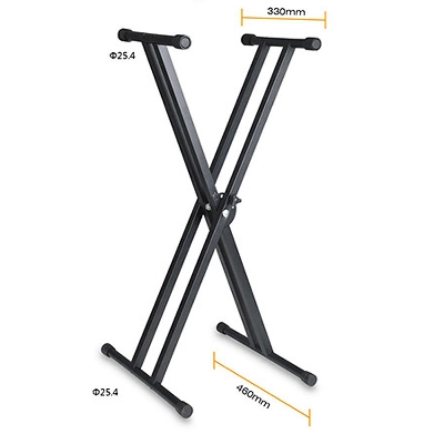 Picture of Double Keyboard Stand Weida WD-612