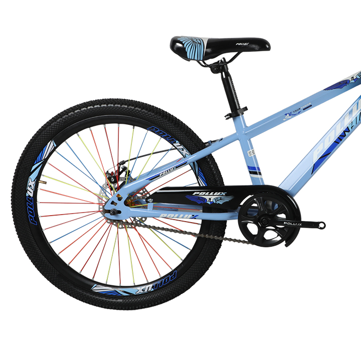 Buy China Pollux 20 inch Boys Light Blue & Navy Blue Bicycle Online at Best Price in Bangladesh 