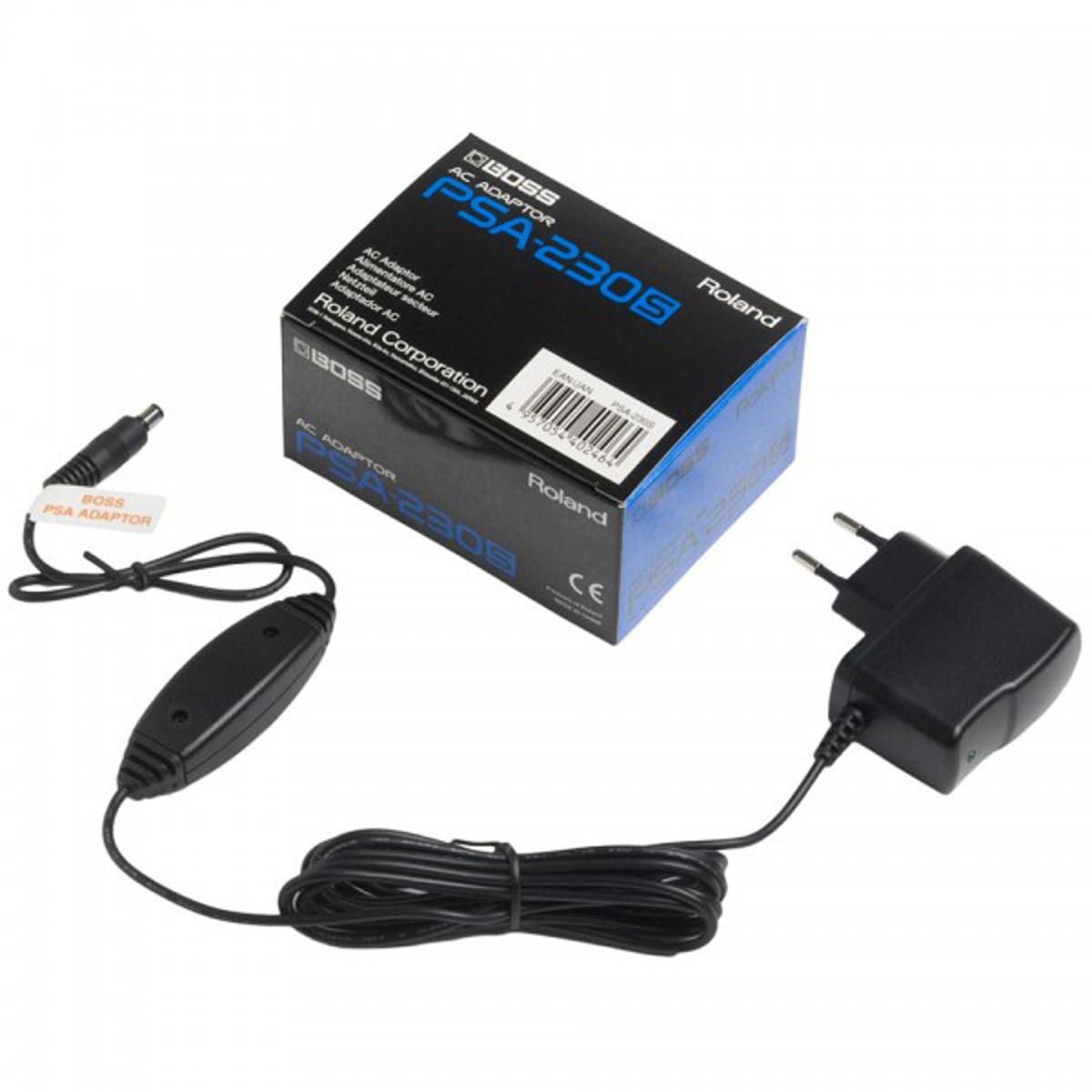 Picture of 9VDC AC Adapter for Boss Psa 230 Adaptor