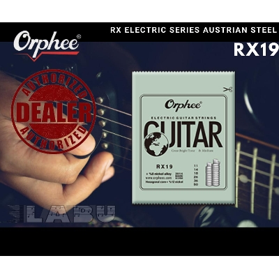 Picture of Orphee RX Electric Series RX19  Guitar Strings Set