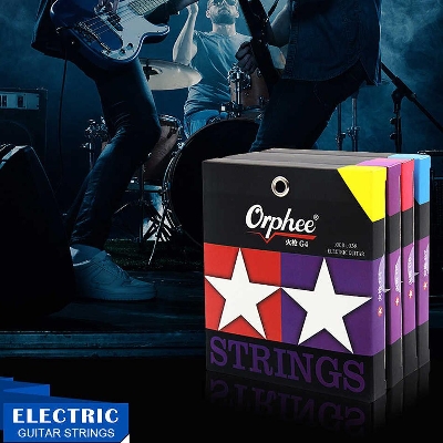 Picture of Orphee G4 Firelock Electric Series Strings Set for Electric Guitar
