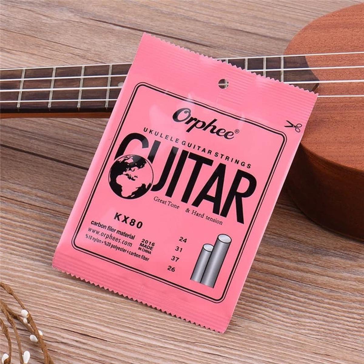 Picture of Orphee KX80 UKULELE GUITAR STRINGS SET