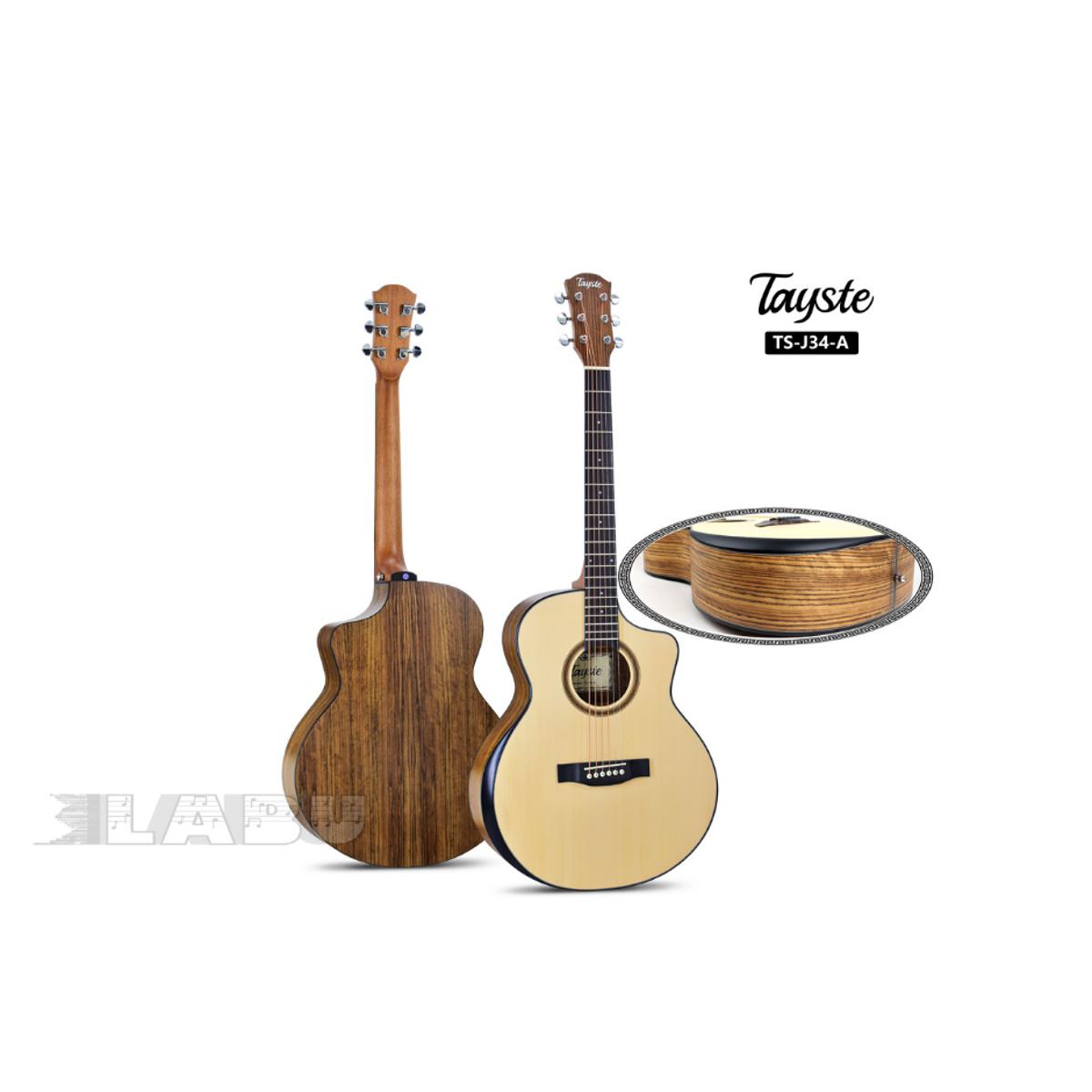 Picture of Tayste TS-J34A Premium Acoustic Guitar