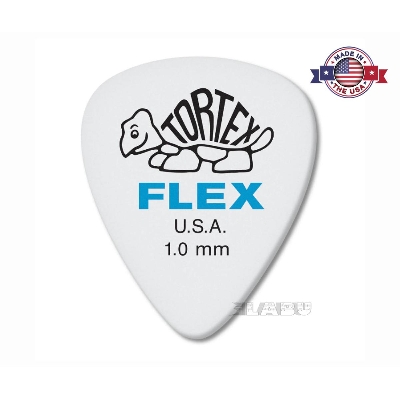 Picture of TORTEX® FLEX™ STANDARD PICK 1.0MM- 1 Pcs