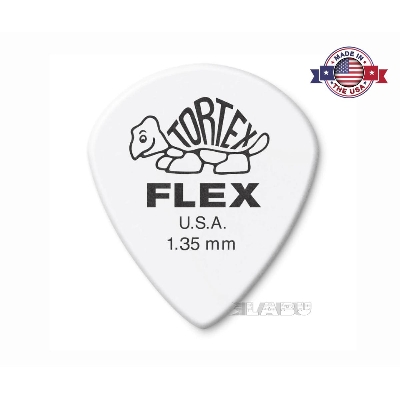 Picture of TORTEX® FLEX™ JAZZ III PICK 1.35M- 1 Pcs