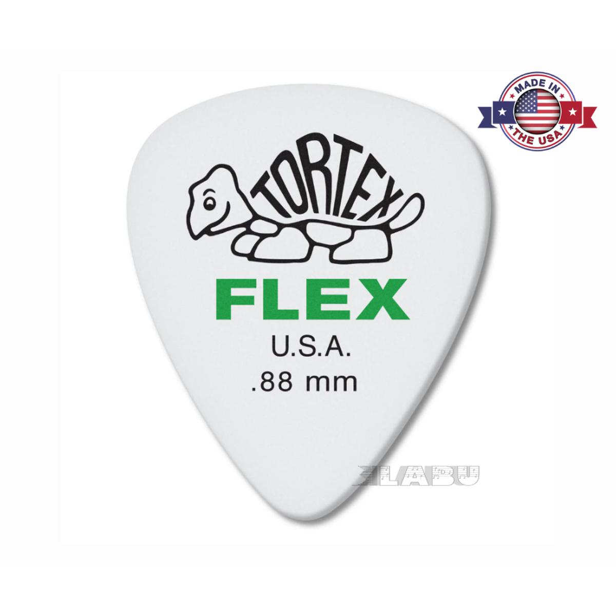 Picture of TORTEX® FLEX™ STANDARD PICK .88MM- 1 pcs
