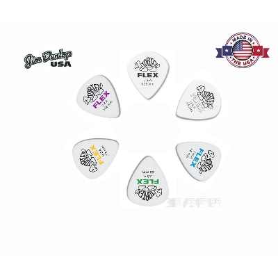Picture of TORTEX® FLEX™ STANDARD PICKS SET by Jim Dunlop