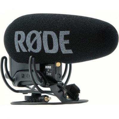 Picture of Rode VideoMicPro Compact Directional On-Camera Microphone with Rycote Lyre Shockmount