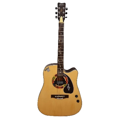 Picture of Godson Jumbo Rose Wood Cut A Way 6-Strings Right-Handed Acoustic Guitar