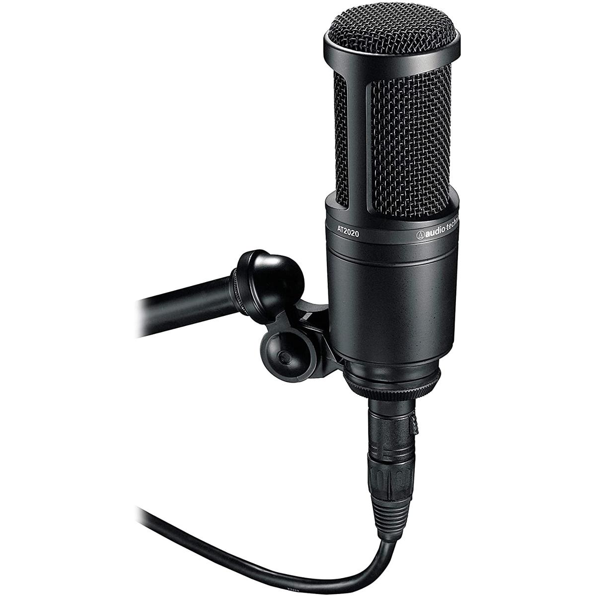 Picture of Audio-Technica AT2020  Large-diaphragm Condenser Microphone