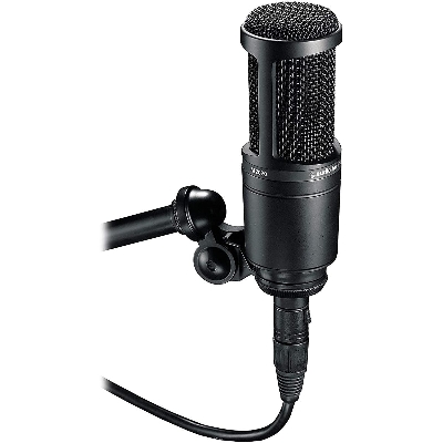 Picture of Audio-Technica AT2020  Large-diaphragm Condenser Microphone