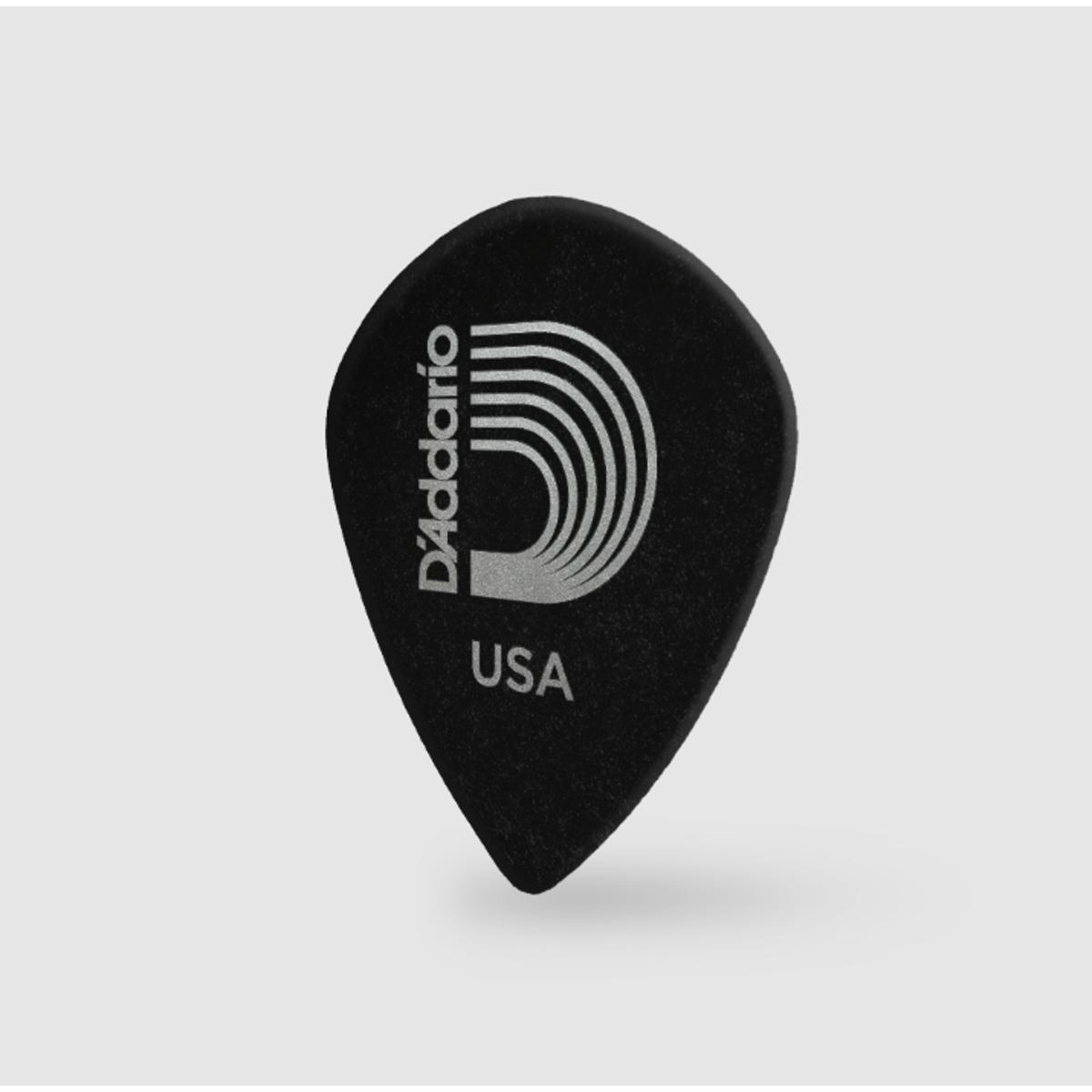 Picture of D'Addario Black Ice USA Guitar Picks Heavy Gauge (.80mm)  ELECTRIC GUITAR Accessories