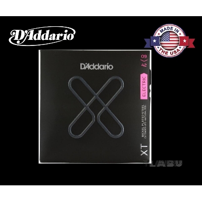 Picture of D'Addario XTE0942 XT Nickel Plated Steel Electric Guitar Strings - .009-.042 Super Light