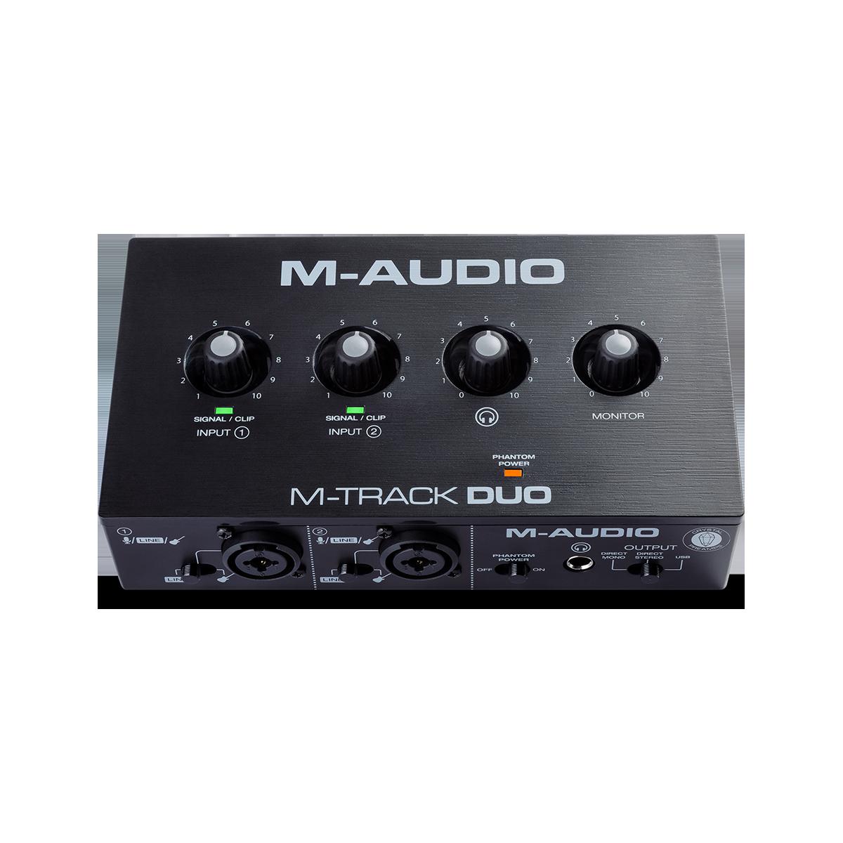 Picture of M-Audio M-Track Duo USB Audio Interface