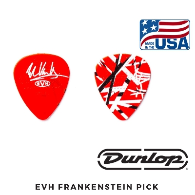 Picture of Dunlop EVH Frankenstein Signature Guitar Pick Made in USA