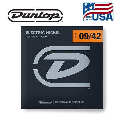 Picture of Dunlop DEN0942 Nickel Plated Steel Electric Guitar Strings - .009-.042 Light