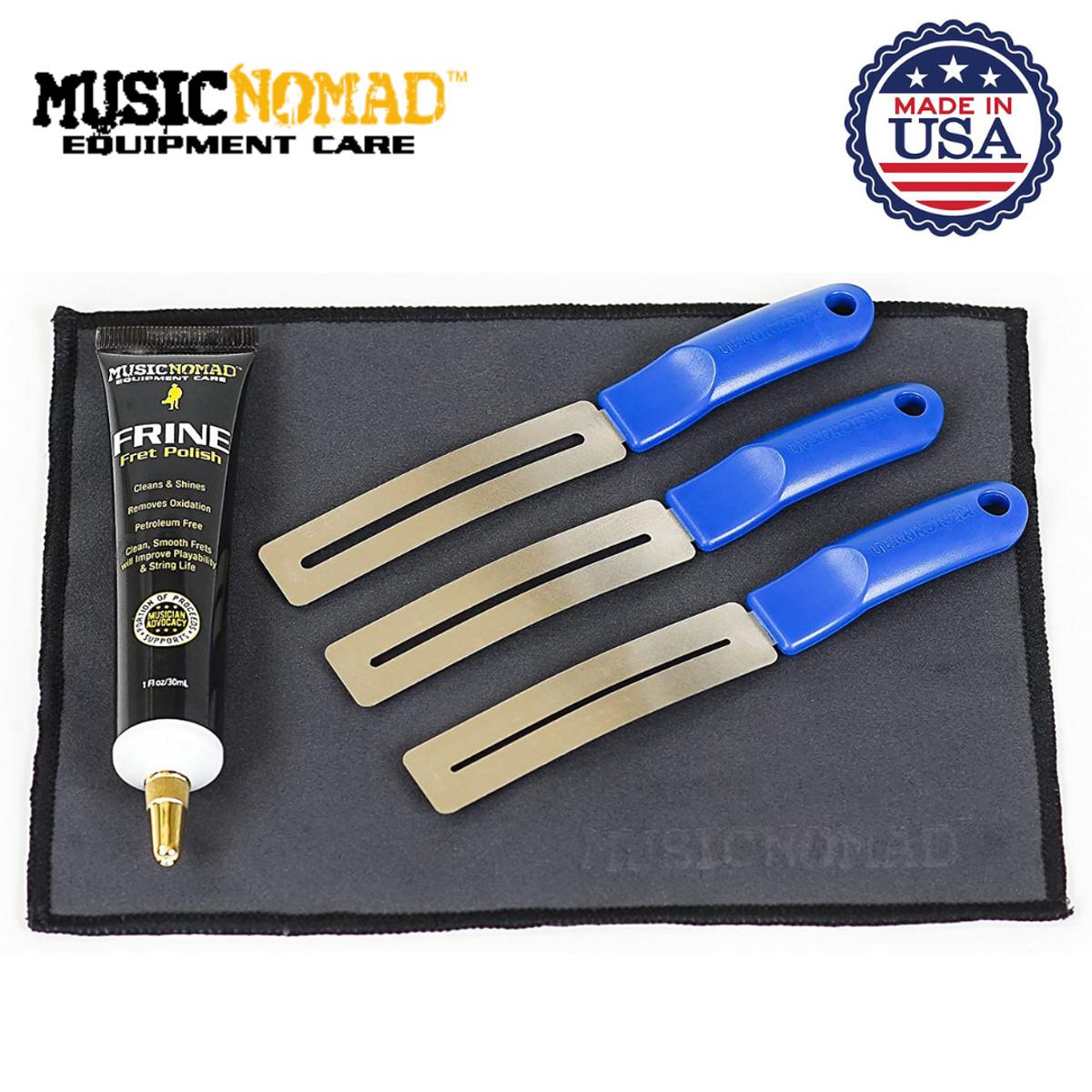 Picture of MusicNomad FRINE Fret Polishing Kit-5pcs. (MN124)