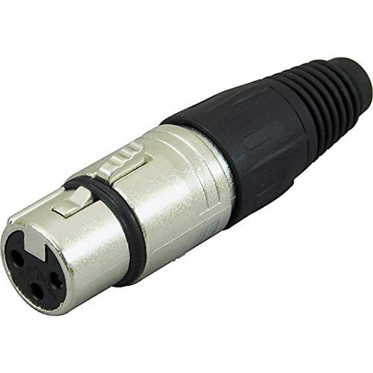 Picture of Neutrik NC3MX 3-Pin M Cable MT XLR