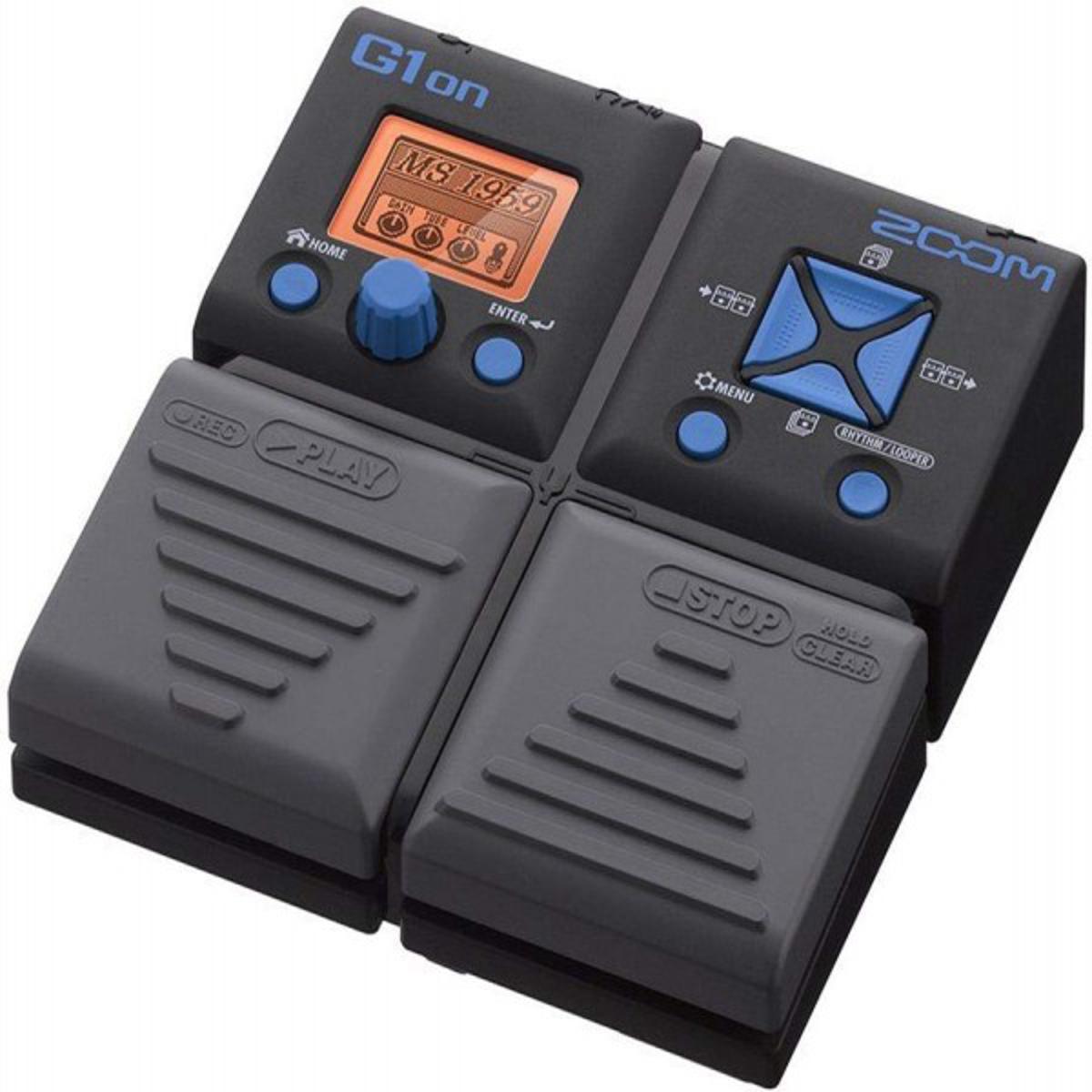 Picture of Zoom G1-ON Mini Guitar Processor
