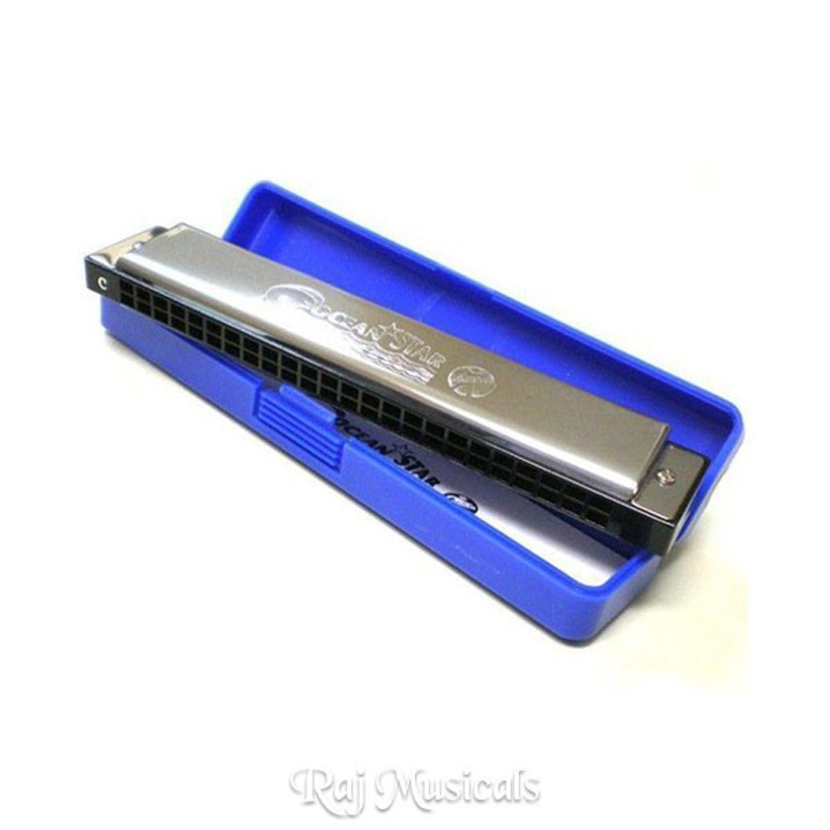 Picture of Hohner Ocean Star Harmonica
