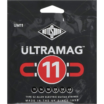 Picture of Rotosound UM11 Ultramag Electric Guitar Strings  11-48