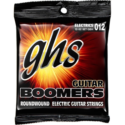Picture of GHS GBH Boomers Roundwound Heavy Electric Guitar Strings (6-String Set, 12 - 52)