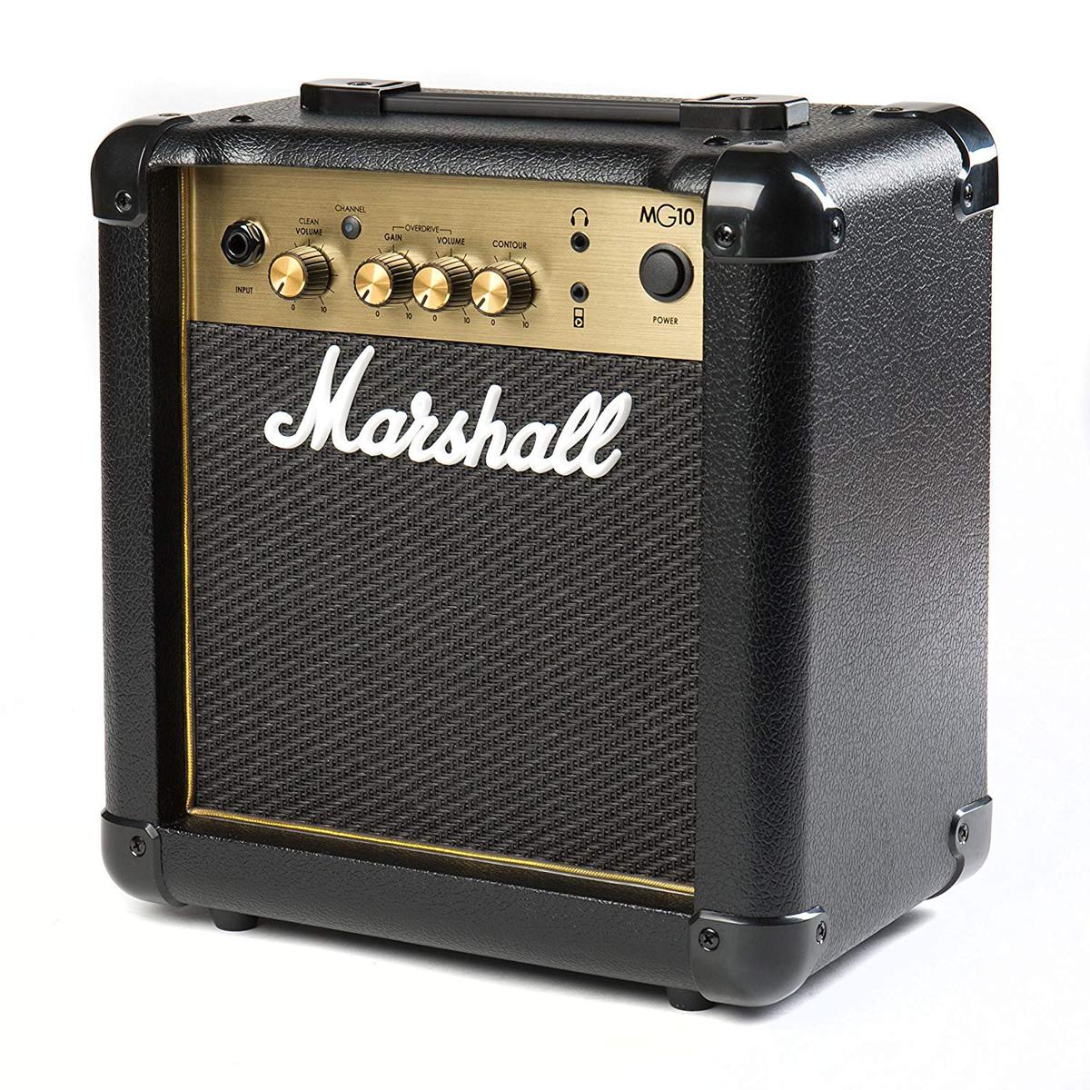 Picture of Marshall Gold Series MG10 G 10-Watt Guitar Combo Amplifier Latest Version with 2 Channels