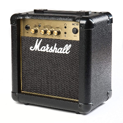 Picture of Marshall Gold Series MG10 G 10-Watt Guitar Combo Amplifier Latest Version with 2 Channels