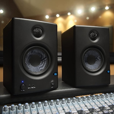 Picture of PreSonus Eris E4.5-2-Way 4.5" Near Field Studio Monitor (Pair) Click image to open expanded view PreSonus Eris E4.5-2-Way 4.5" Near Field Studio Monitor (Pair)