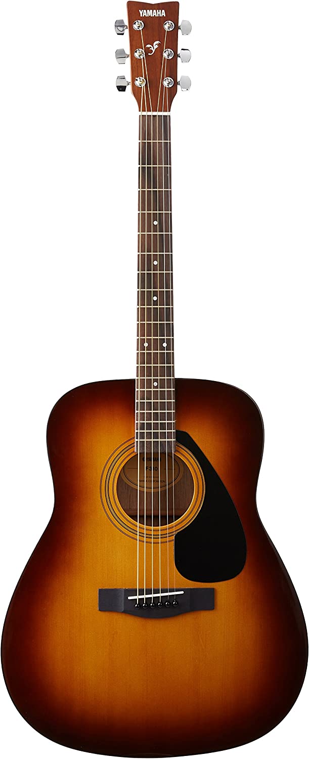 Picture of Yamaha F-310 Full Size Steel String  Tobaco Brown Sunbrass