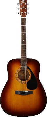Picture of Yamaha F-310 Full Size Steel String  Tobaco Brown Sunbrass