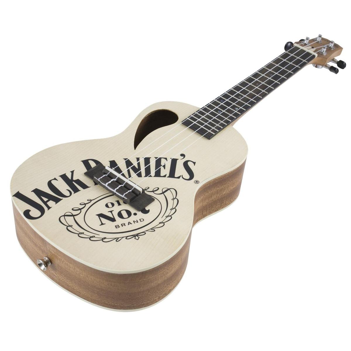 Picture of Jack Daniels® Ukulele tennor size with bag and picks (26 inc)