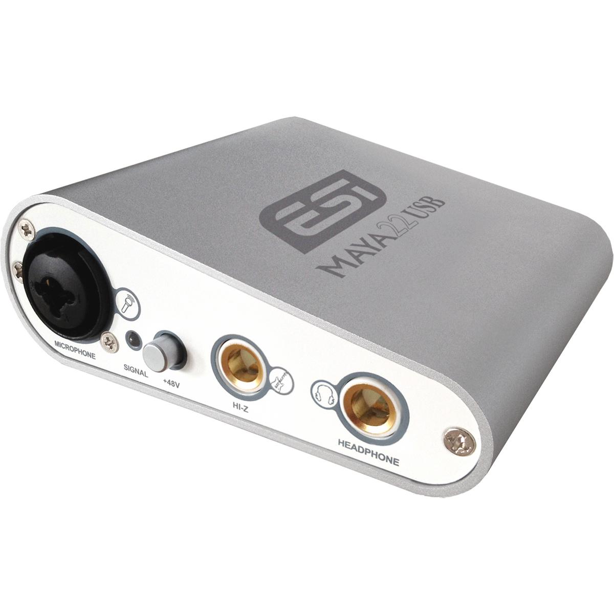 Picture of ESI Audio MAYA22 USB Flexible High Performance 24-bit USB Audio Interface