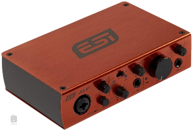 Picture of ESI U22 XT | Professional 24-bit USB Audio Interface